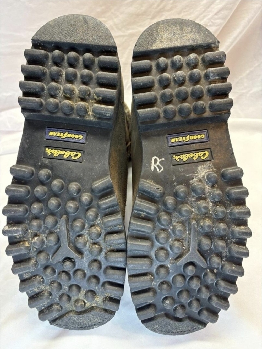 Cabela's Men's Brown Camouflage Gore-Tex Hunting Boots - Picture 6 of 7